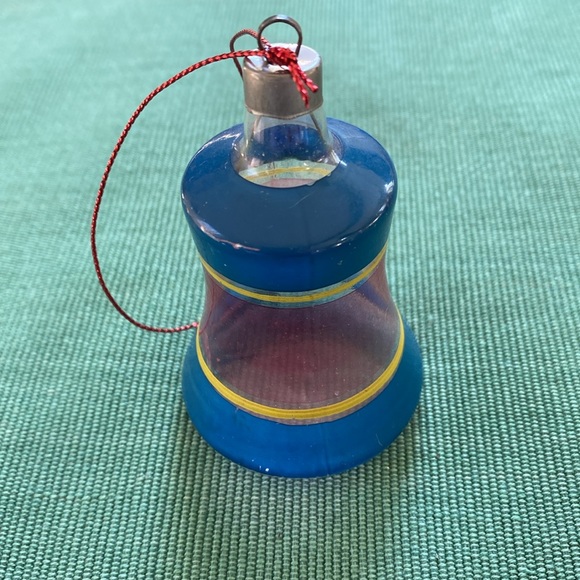 Vintage Glass Bell Ornament - Picture 4 of 4